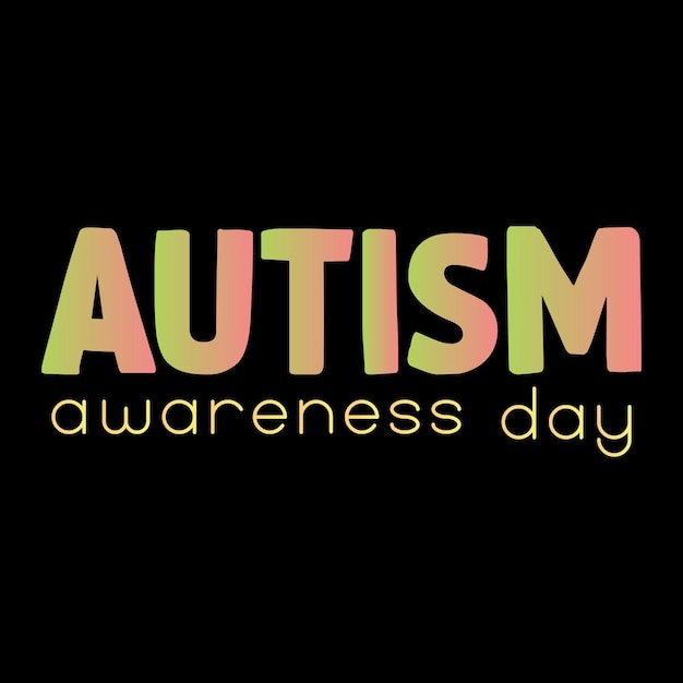 World autism awareness day