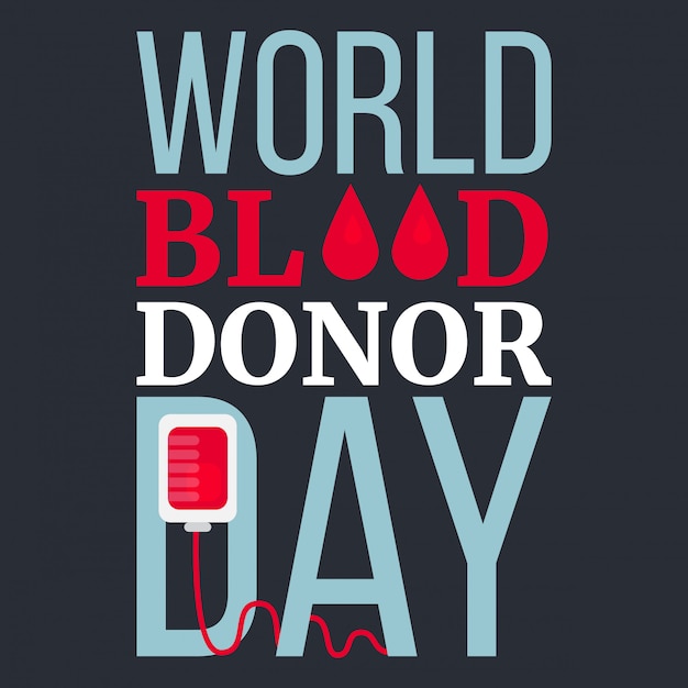 World Blood Donor Day