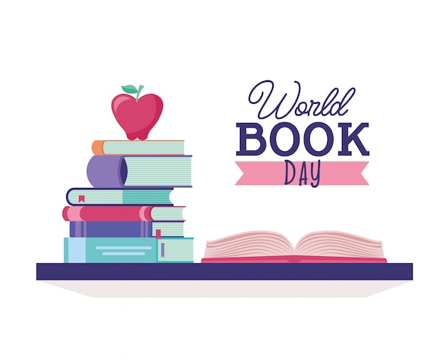 World book day card