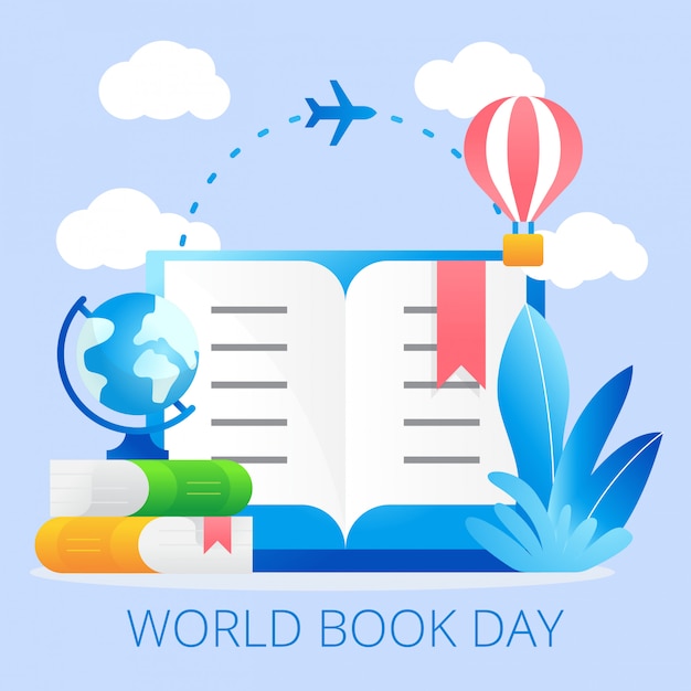 World Book Day vector