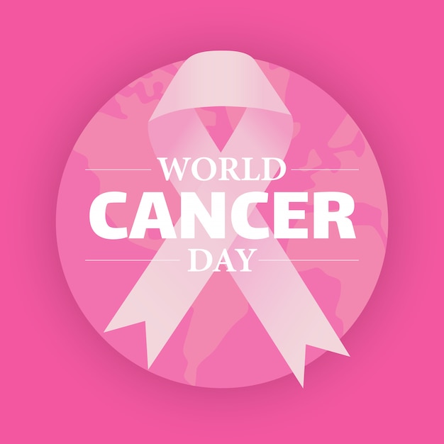 World Cancer Day Illustration