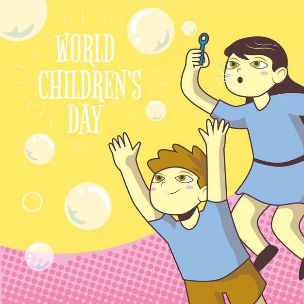 World children's day celebration