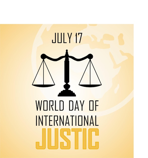 World Day for International Justice