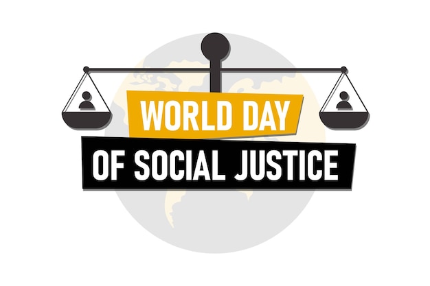 World Day of Social Justice background