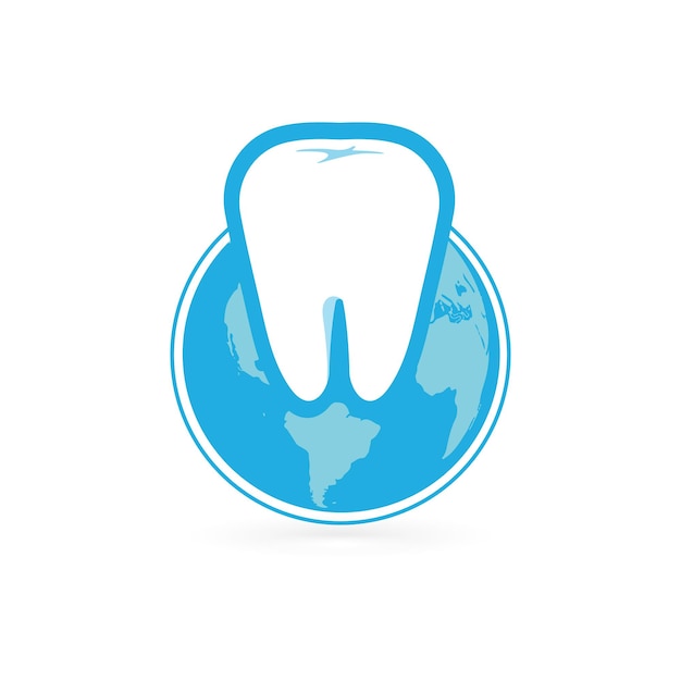 World Dentist's Day. Dental clinic logo. Vector Dentist logo. Dental clinic logo.