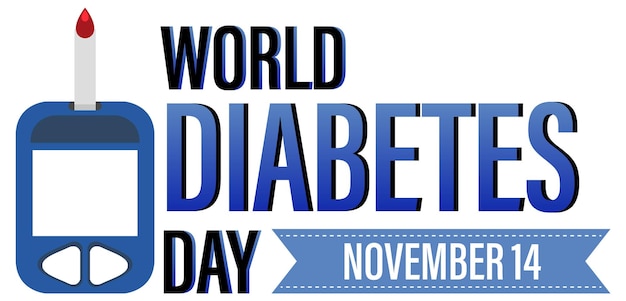 World diabetes day poster design