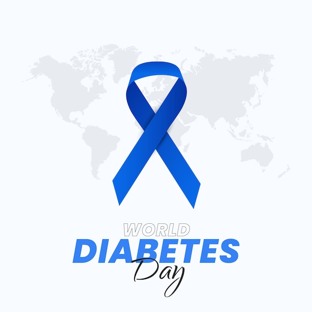 World Diabetes Day Social Media Post