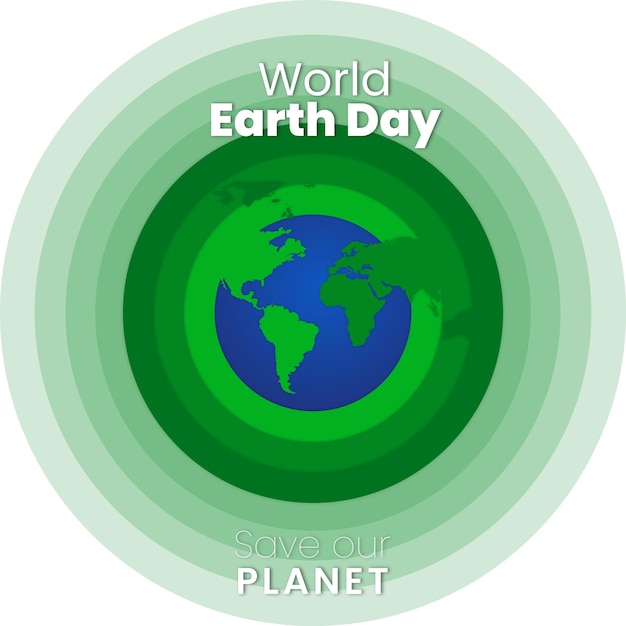 World Earth Day illustration