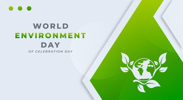 World Environment Day Celebration Vector Design Illustration for Background Poster Banner Ads