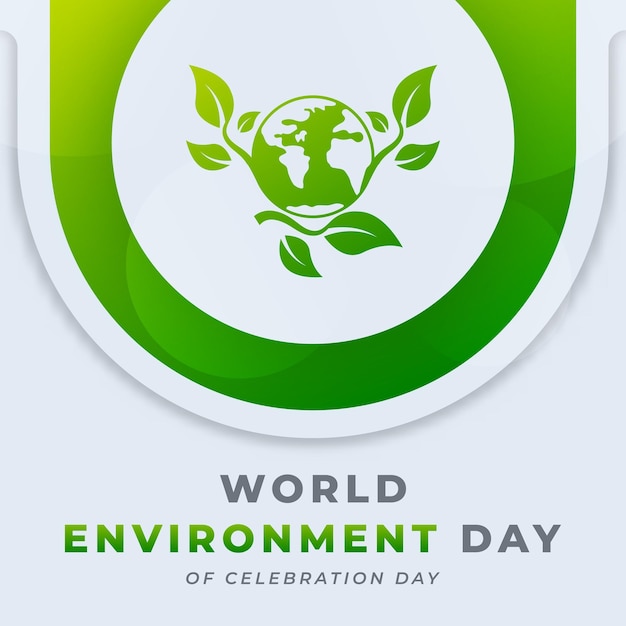 World Environment Day Celebration Vector Design Illustration for Background Poster Banner Ads