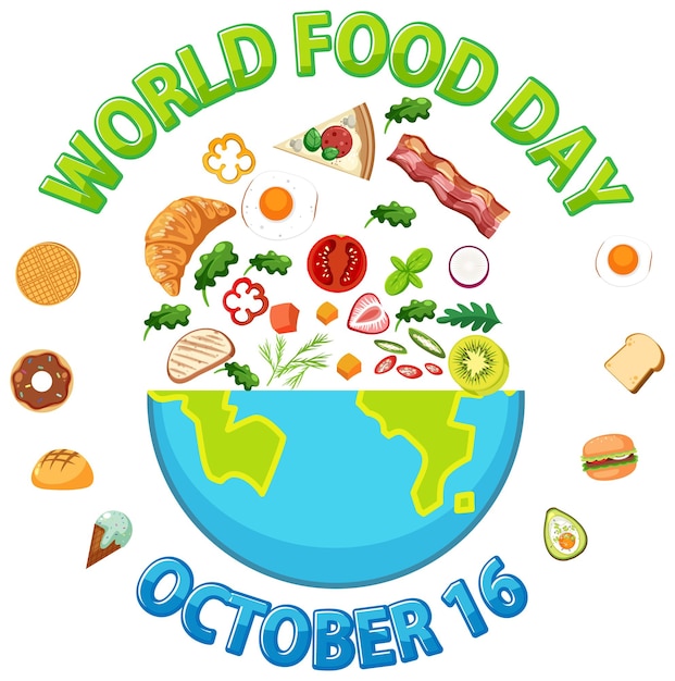 World Food Day Banner Design