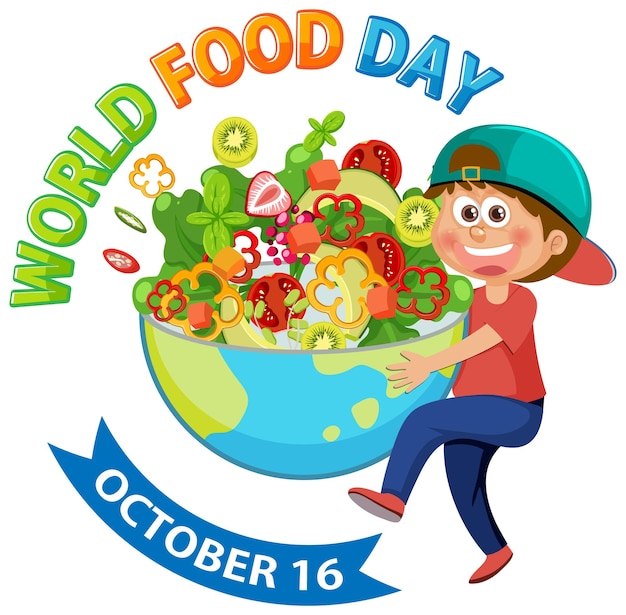 World Food Day Banner Design