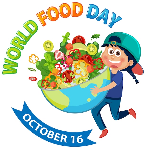 World Food Day Banner Design