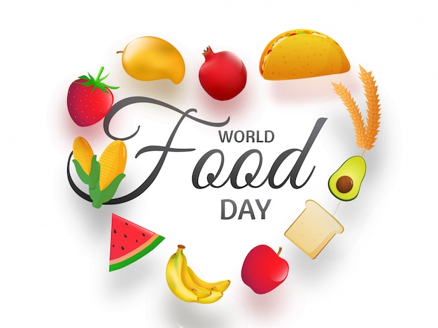 World Food Day Banner.