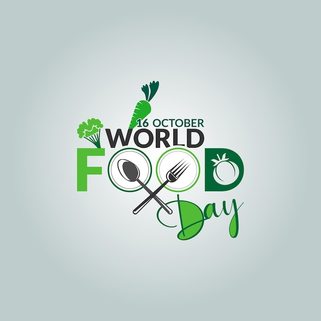 World Food Day. International Food Day. Vector Illustration for social media, poster, banner, Flyer