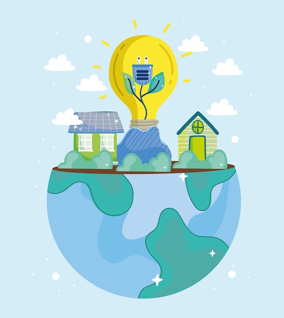 World green energy and houses