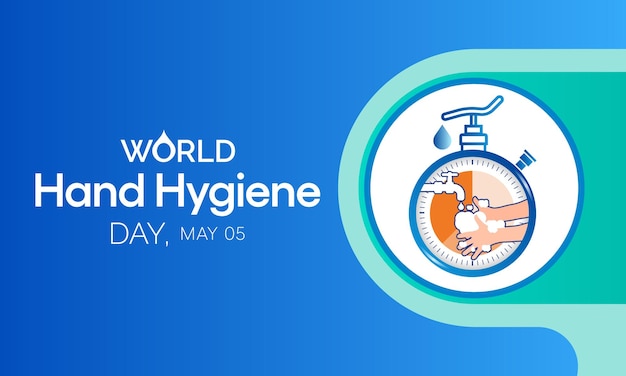 World Hand hygiene day is observed every year on May 5