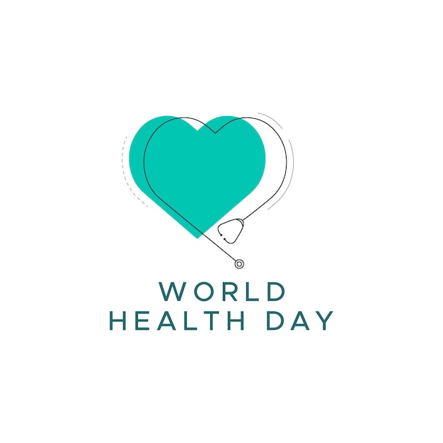 world health day banner template