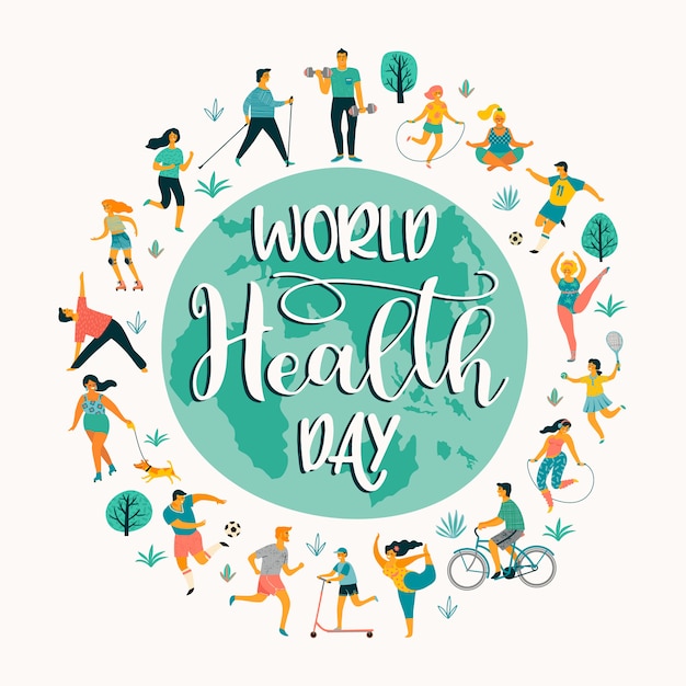 Vector world health day