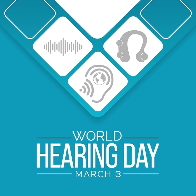 World Hearing Day is a campaign held each year on March 3rd