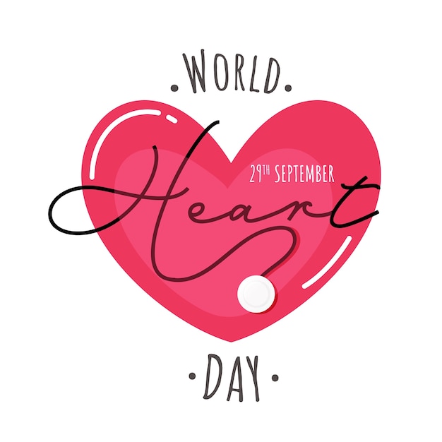 World Heart Day Concept Based Poster