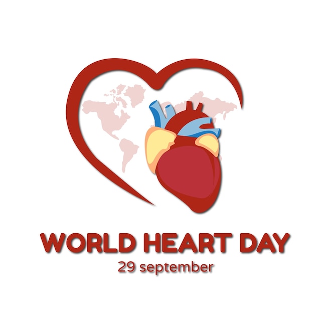 world heart day vector illustration design