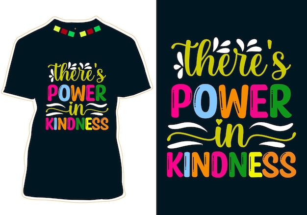 World kindness Day T-shirt design