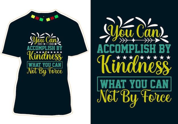 World kindness Day T-shirt design