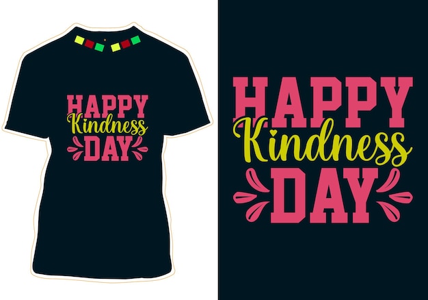 World kindness Day T-shirt design