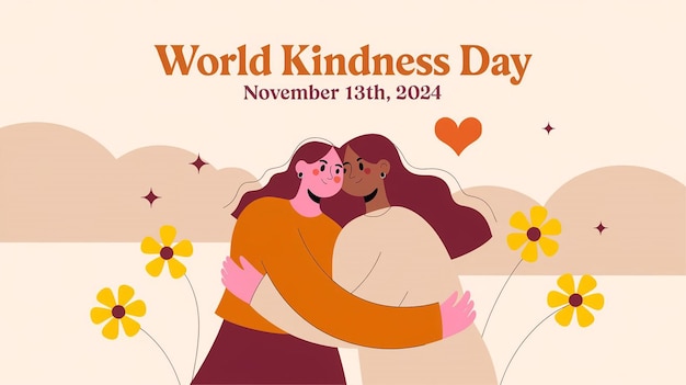 Vector world kindness day