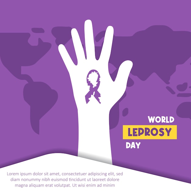 World Leprosy Day Template design