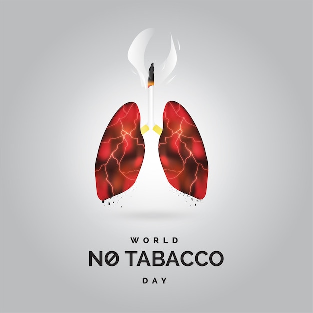 World No tabaco day Concept