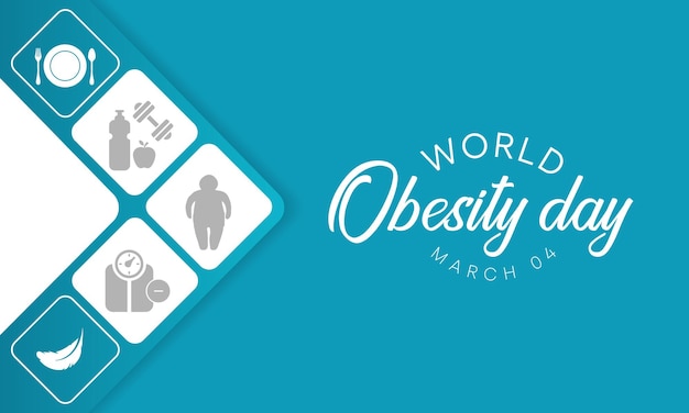 World Obesity day is observed every year on March 4.