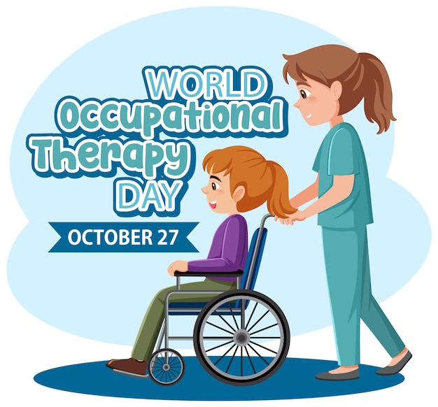 World Occupational Therapy Day Banner Design