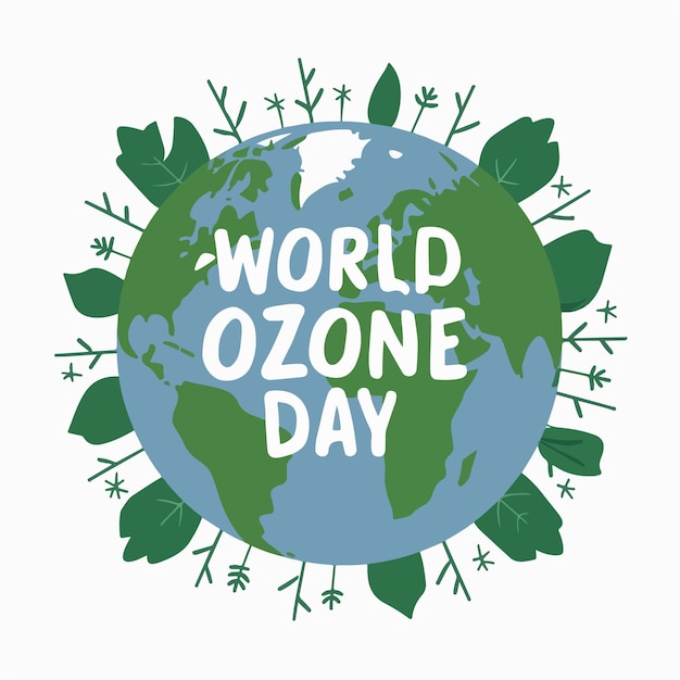 Vector world ozone day creative vector illustration for poster banner design