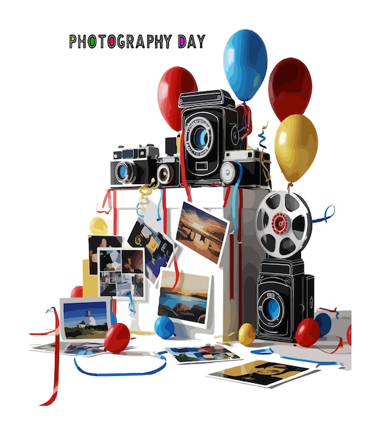 World Photography Day best camera with bellon scenery image