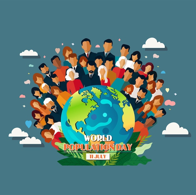 World Population Day design