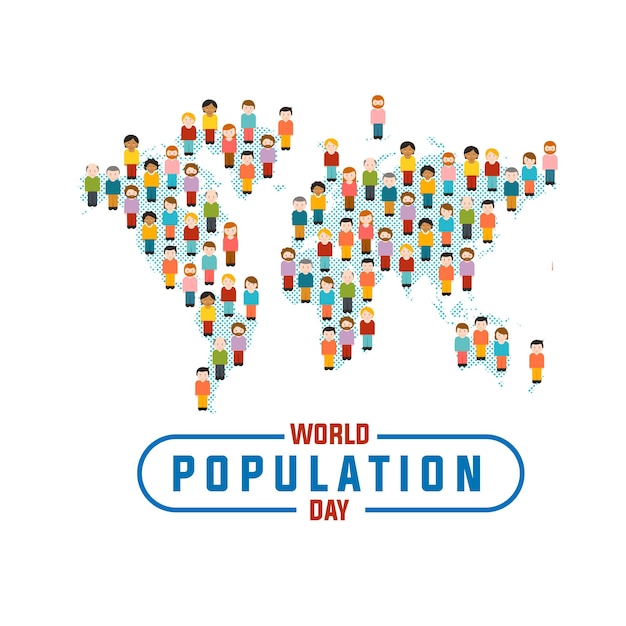 World population day design