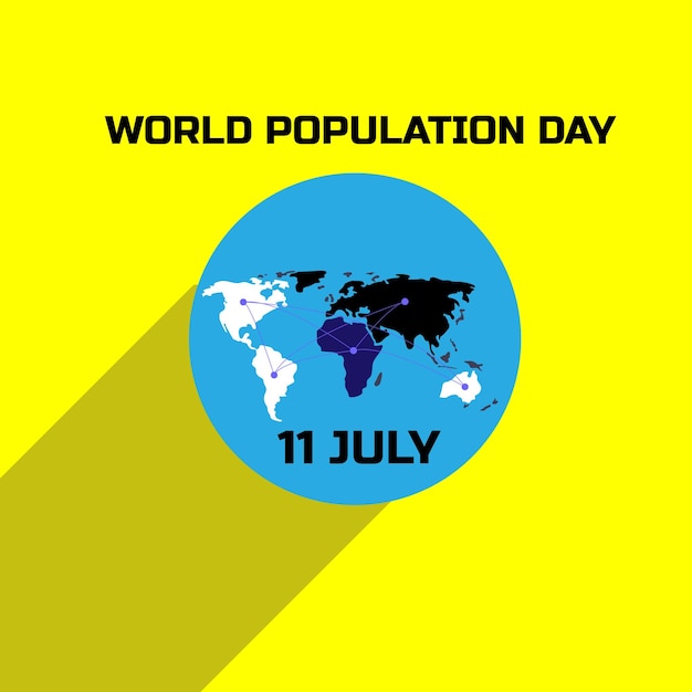 World population day design