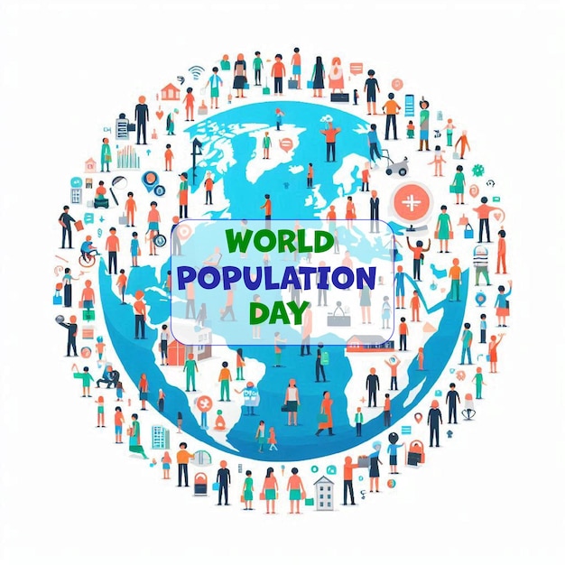 World Population Day Population awareness Global population Demographic issues Population growth