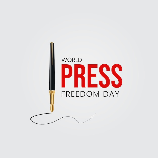 World Press Freedom Day Social Media Post