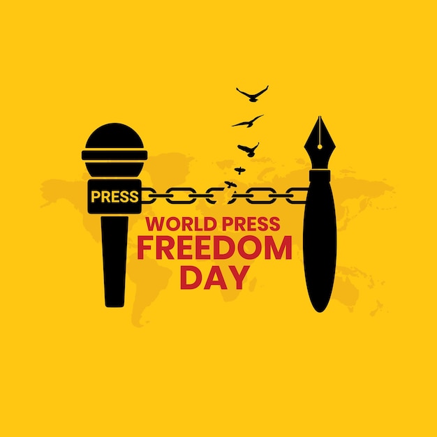 world press freedom day or World Press Freedom Day or World Press Day to raise awareness