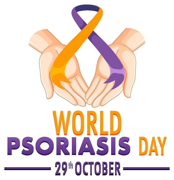 World Psoriasis Day Banner Design