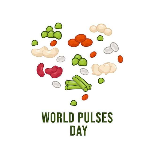 World pulses legumes day Banner