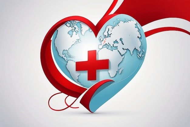 World Red Cross Day Creative Design