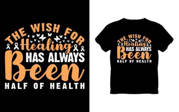 World's Cancer Day T-Shirt design