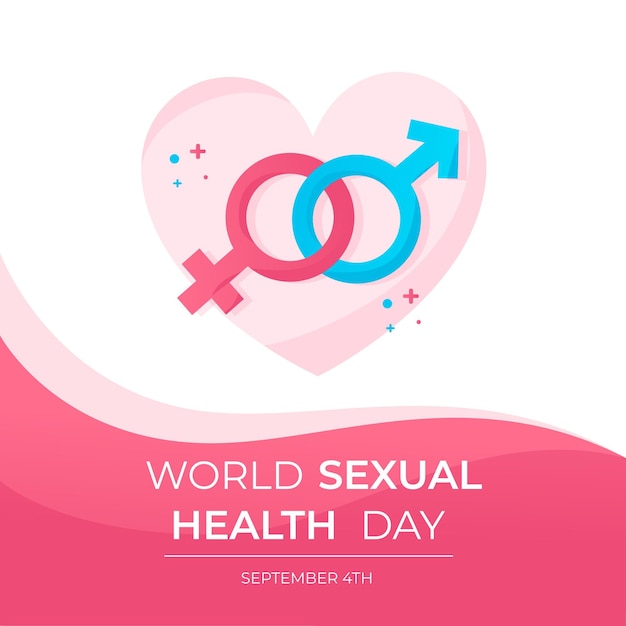 World sexual health day concept