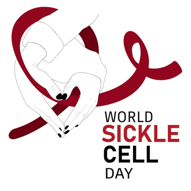 World Sickle Cell Day poster