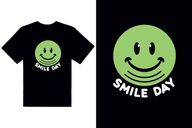 Vector world smile day design vector illustration