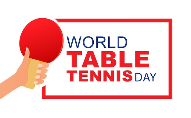 World Table Tennis Day April 6